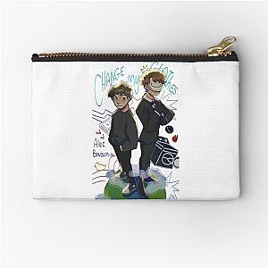 ALEC BENJAMIN - I BUILT A FRIEND Zipper Pouch