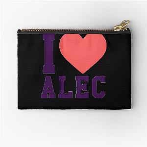 Alec benjamin love Zipper Pouch