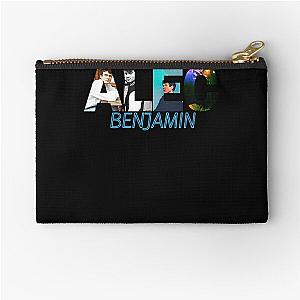 Alec benjamin music Zipper Pouch