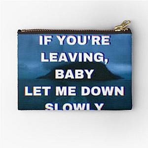 Alec Benjamin Quote  Zipper Pouch