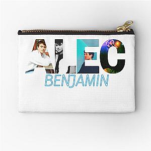 Alec Benjamin essential t shirt - alec benjamin sticker Zipper Pouch