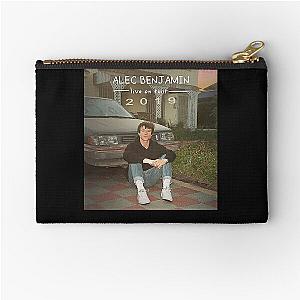 Alec benjamin song Zipper Pouch