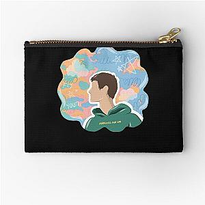 Alec benjamin cover Zipper Pouch