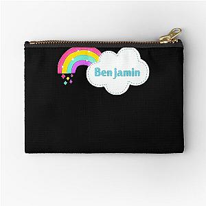 Alec benjamin rainbow Zipper Pouch