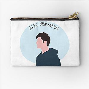 Alec Benjamin album cover Zipper Pouch