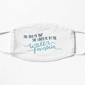 Alec Benjamin Water Fountain Lyrics Flat Mask