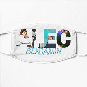 Alec Benjamin essential t shirt - alec benjamin sticker Flat Mask