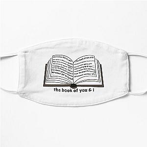 The book of you and I Alec Benjamin Flat Mask