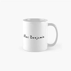 alec benjamin 3   Classic Mug