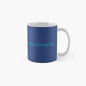 Alec Benjamin Name   Classic Mug