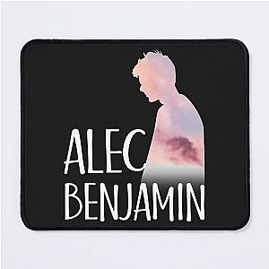 ALEC Benjamin retro   Mouse Pad