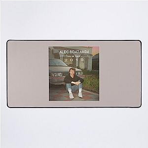 alec benjamin Essential  Desk Mat