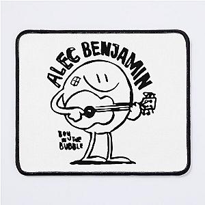 Alec Benjamin Boy In The Bubble   Mouse Pad