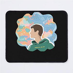 Alec benjamin cover Mouse Pad