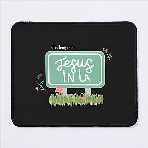 alec benjamin - jesus in la   Mouse Pad