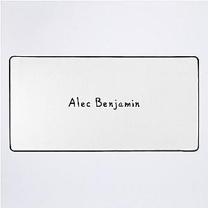 alec benjamin 3   Desk Mat