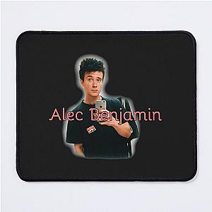 Alec Benjamin - name and picture   Mouse Pad