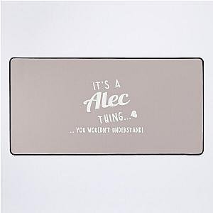 Alec Benjamin     Desk Mat