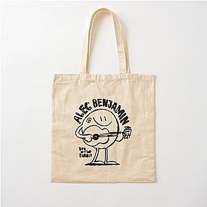 Alec Benjamin Boy In The Bubble   Cotton Tote Bag