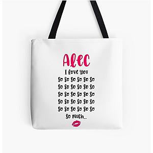 Alec Benjamin  All Over Print Tote Bag