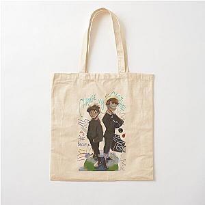 ALEC BENJAMIN - I BUILT A FRIEND Cotton Tote Bag