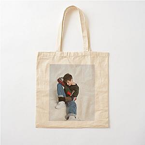 Alec Benjamin For Custom T Shirt Hoodie Fitted Mask Tote Bag Coaster Case Phone etc Cotton Tote Bag