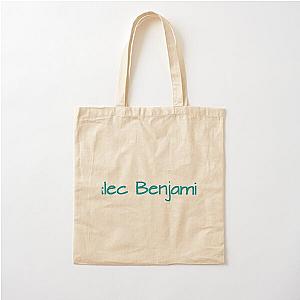 Alec Benjamin Name Cotton Tote Bag