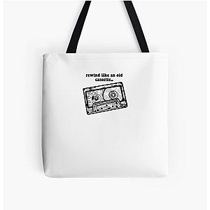 Speakers Alec Benjamin Lyric All Over Print Tote Bag