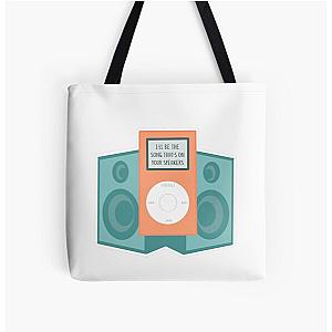 Speakers - Alec Benjamin All Over Print Tote Bag