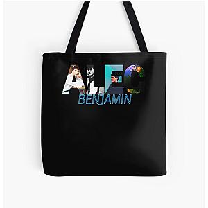 Alec benjamin music All Over Print Tote Bag