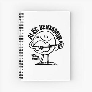 Alec Benjamin Boy In The Bubble Spiral Notebook