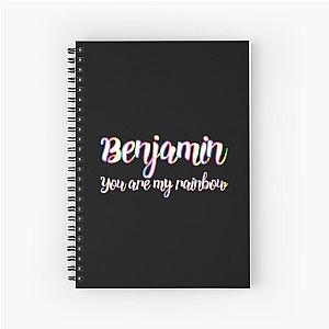 Alec Benjamin Spiral Notebook