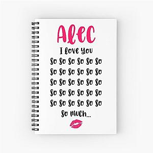 Alec Benjamin  Spiral Notebook