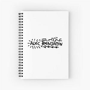 Alec Benjamin Spiral Notebook