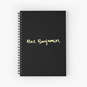 Alec Benjamin Spiral Notebook