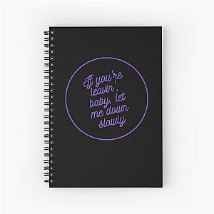 Alec Benjamin Spiral Notebook