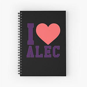 Alec Benjamin Spiral Notebook