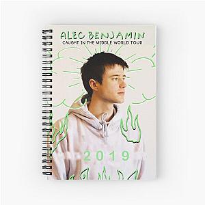 adek alec benjamin glory Spiral Notebook