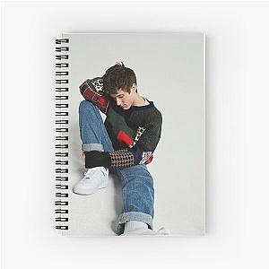 Alec Benjamin  Case Phone etc Spiral Notebook