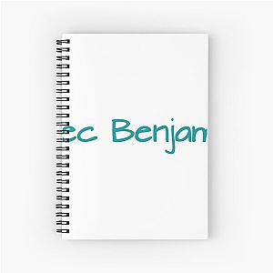 Alec Benjamin Name Spiral Notebook