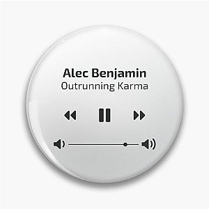 Alec Benjamin Pin