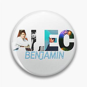 Alec Benjamin essential t shirt - alec benjamin sticker Pin