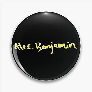 Alec Benjamin Pin