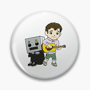 ALEC BENJAMIN  - I BUILT A FRIEND Pin