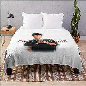 Alec Benjamin - name and picture Throw Blanket