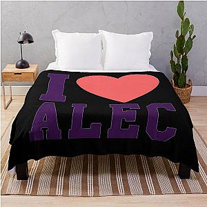 Alec Benjamin Throw Blanket