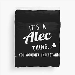 Alec Benjamin Duvet Cover