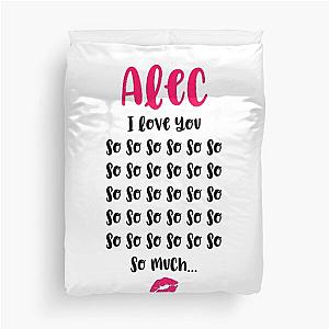 Alec Benjamin  Duvet Cover