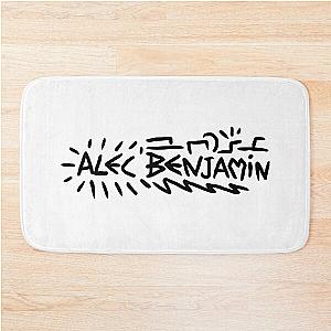 Alec Benjamin Bath Mat