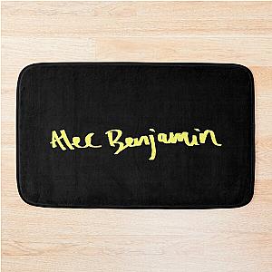 Alec Benjamin Bath Mat